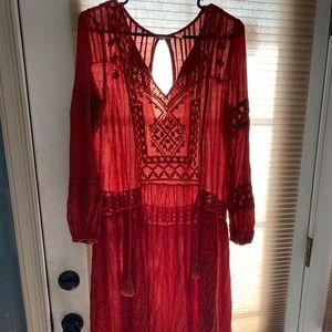 Free People Boho dress